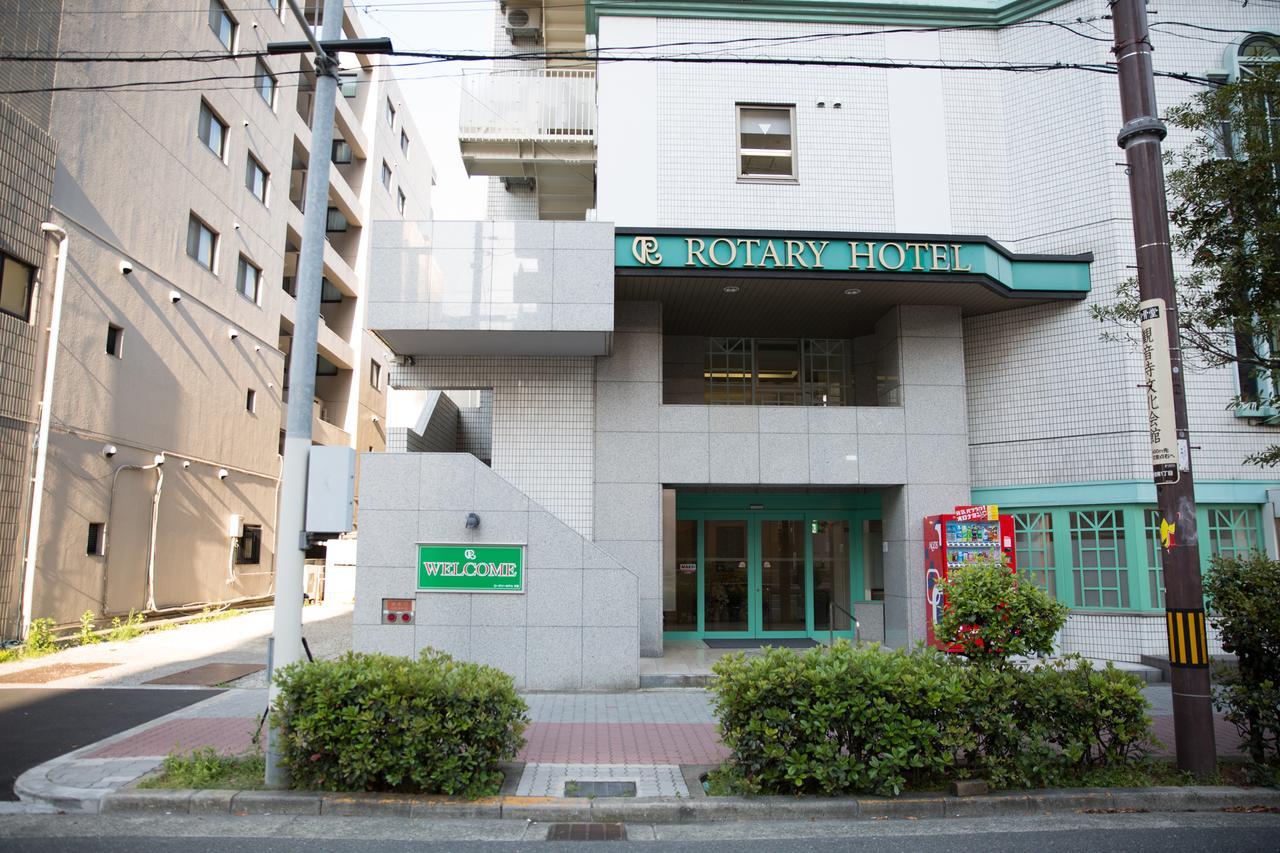 Rotary Hotel Imazato Osaka Eksteriør billede