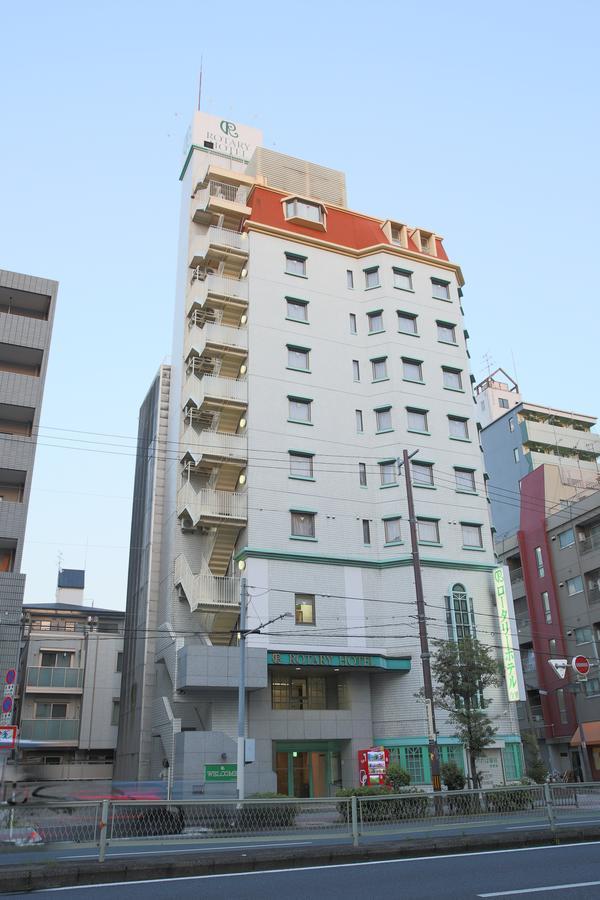 Rotary Hotel Imazato Osaka Eksteriør billede
